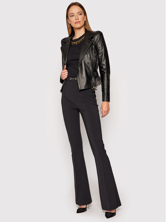 T-shirt MA-203-16E2-V175 Nero Regular Fit