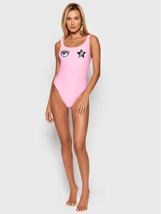 Chiara Ferragni Chiara Ferragni Kopalni kostum CFA8101 Roza