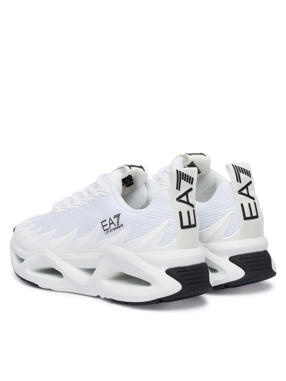 EA7 Emporio Armani EA7 Emporio Armani Sneakersy 7X000304 AF18442 MZ018 Biela