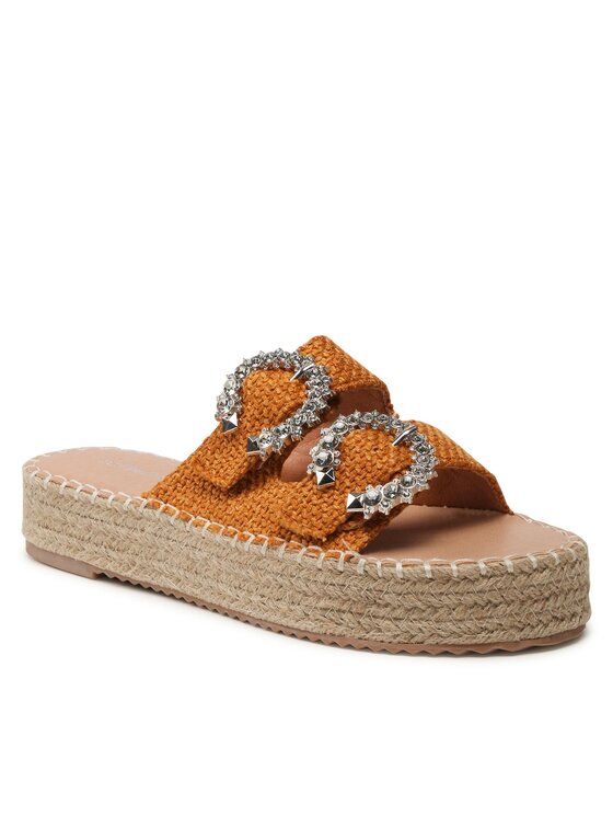 DeeZee DeeZee Espadrile JSZ5874-6 Rjava