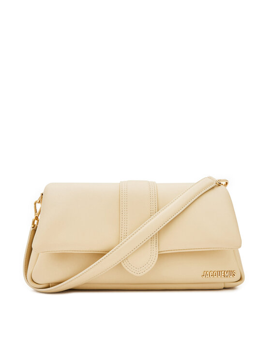 JACQUEMUS Kabelka Le Bambimou 231BA052-3073 Žltá