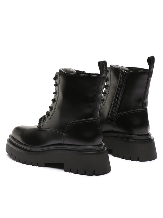 Pepe Jeans Pepe Jeans Μποτάκια PLS50497 Μαύρο