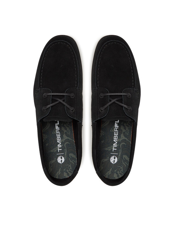 Timberland Timberland Mokasyny Grafton Bay TB0A42X7EK41 Czarny
