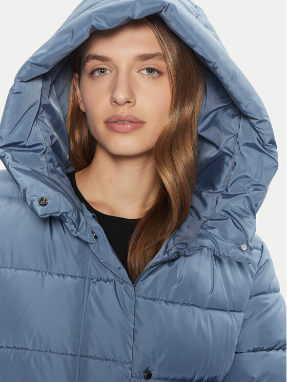 ONLY ONLY Žieminė striukė Lina 15304782 Mėlyna Regular Fit