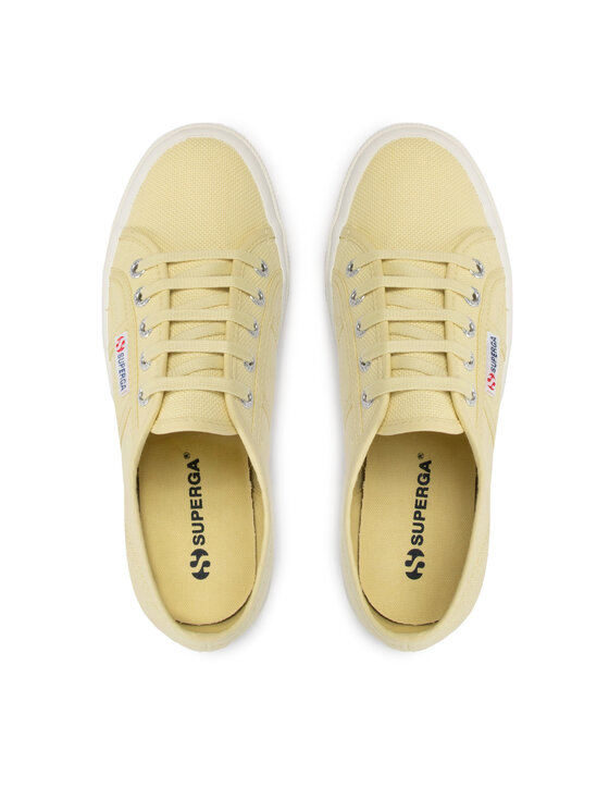 Superga Superga Tenniskingad 2750 Cotu Classic S000010 Kollane