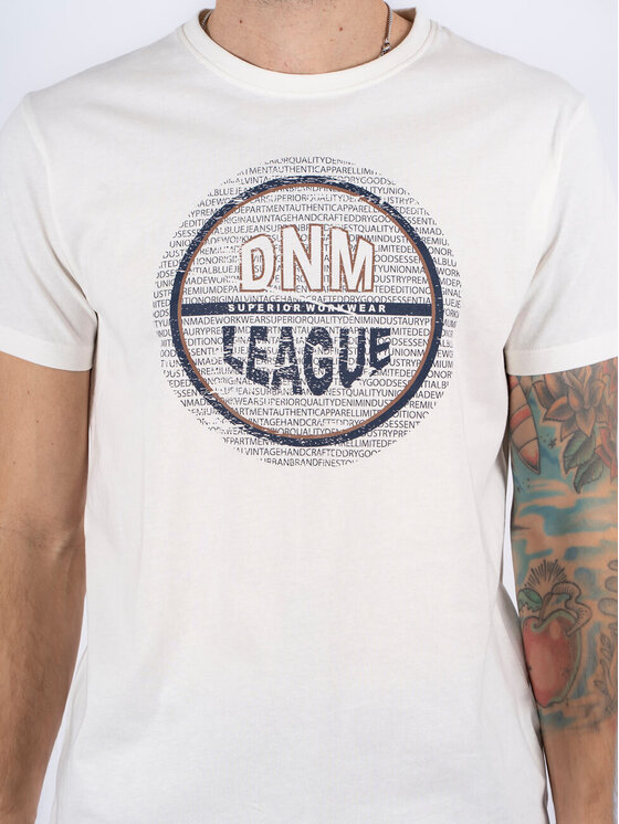 Marcus Marcus T-shirt Jefferson Bianco Regular Fit