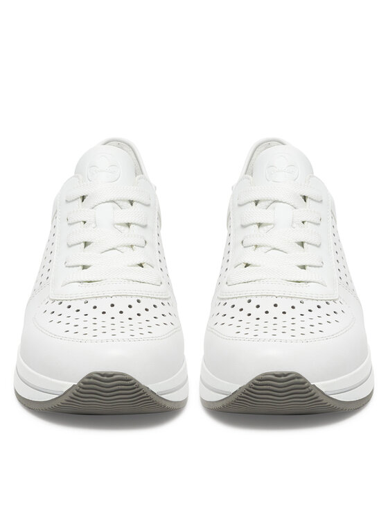 Rieker Rieker Sneakersy N4515-80 Bílá