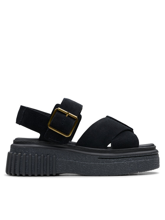 Clarks Clarks Sandály Evamar Wish 26181199 Černá