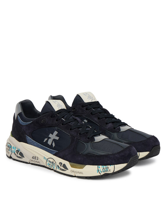 Premiata Premiata Sneakersy Mase Mase25 Var 8020 Granatowy