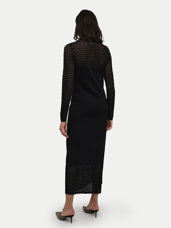 Karen by Simonsen Karen by Simonsen Rochie tricotată Naomi10104858 Bleumarin Straight Fit
