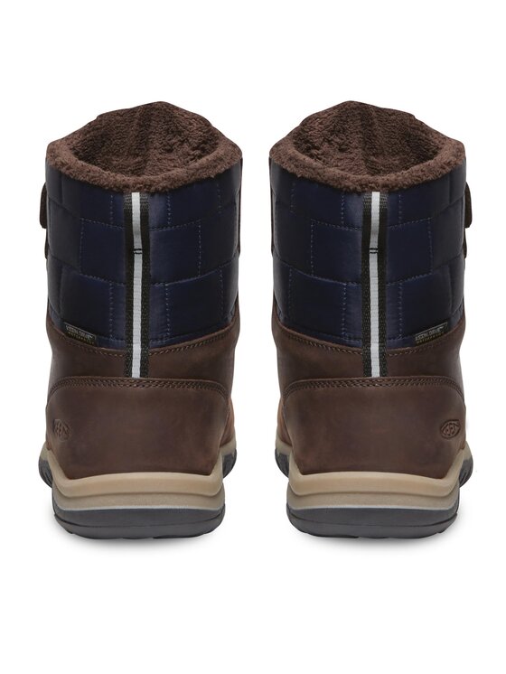 Keen Keen Trekking čevlji Kanibou Wp 1028082-1 Rjava