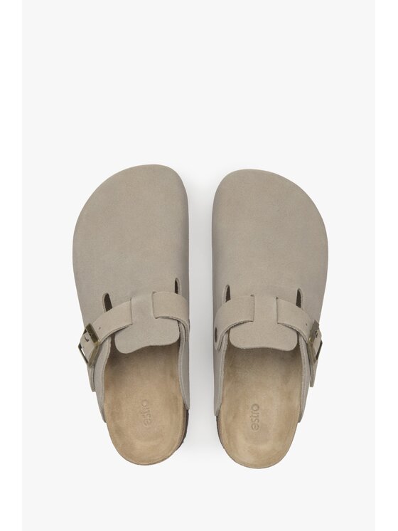 Estro Estro Τσόκαρα ER00117216 Γκρι