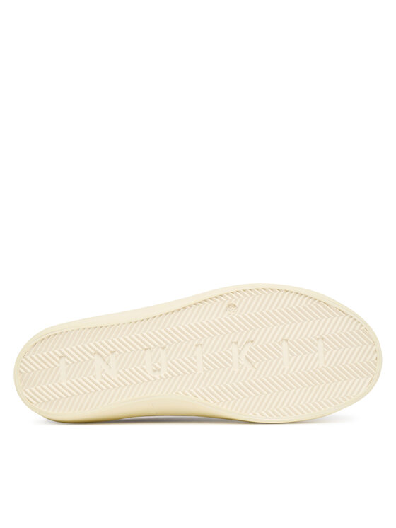 Inuikii Inuikii Sneakers Shearling Low 1001.001.0242 Negru