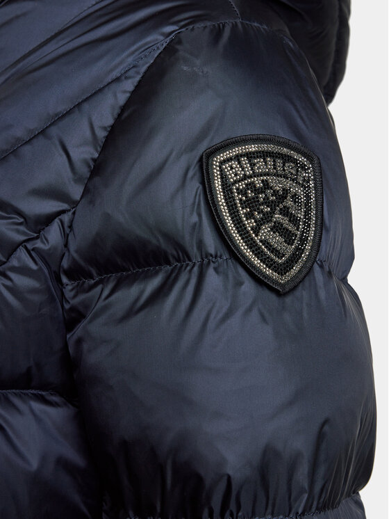 Blauer Blauer Daunenjacke 23WBLDC03141 Dunkelblau Regular Fit