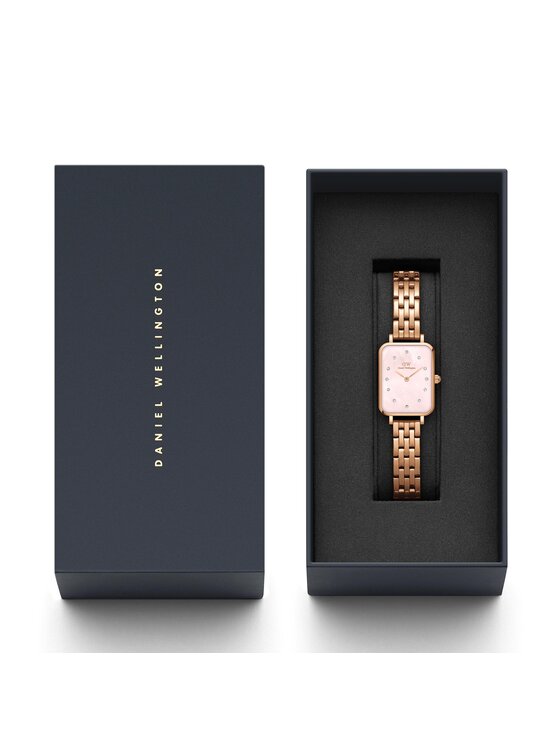 Daniel Wellington Daniel Wellington Sat Quadro DW00100621 Ružičasta