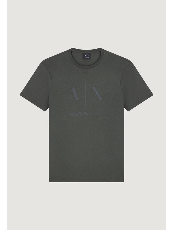 Armani Exchange Armani Exchange T-shirt XM002683 AF10356 Verde Casual Fit
