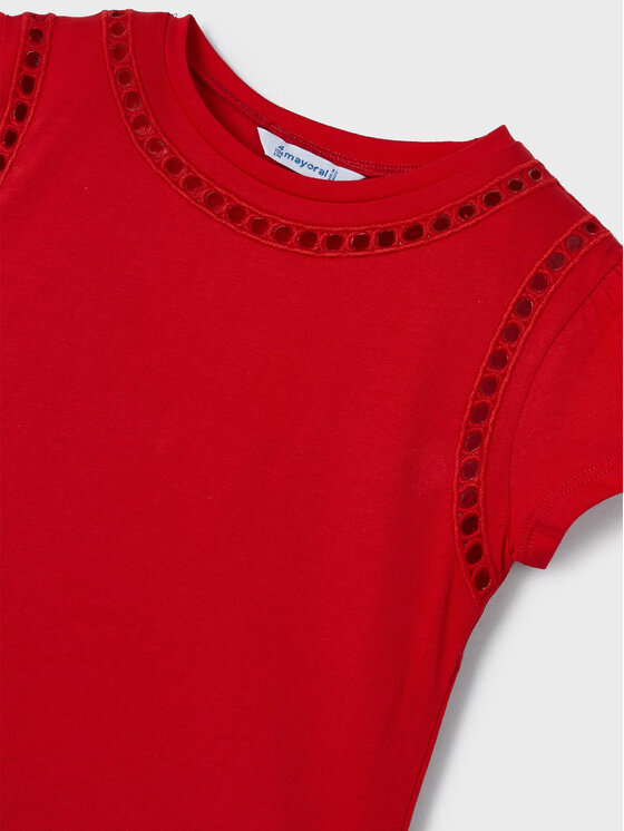 Mayoral Mayoral T-särk 3057 Punane