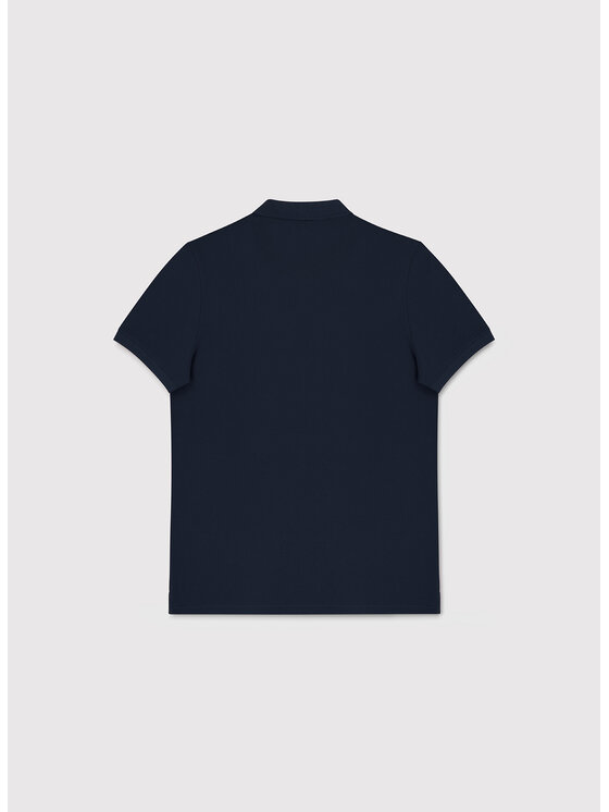 Pako Lorente Pako Lorente Polo P26SN-TX-004 Granatowy Classic Fit