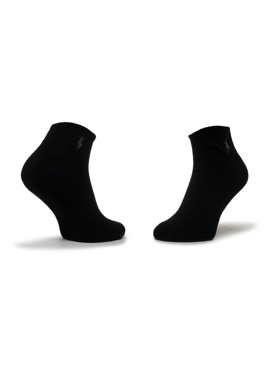 Polo Ralph Lauren Polo Ralph Lauren 6er-Set niedrige Unisex-Socken 449723765001 R. Os Schwarz