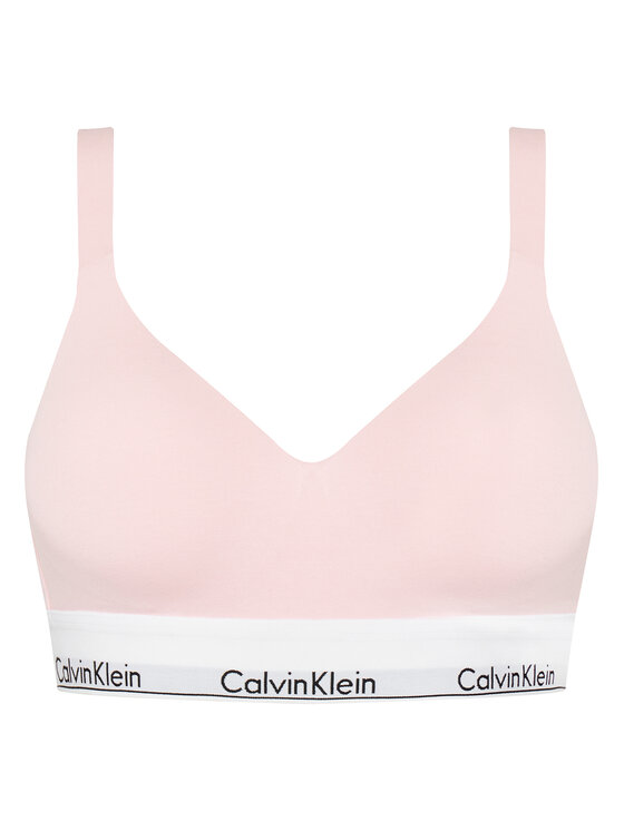 Calvin Klein Underwear Calvin Klein Underwear Top grudnjak 000QF7900E Ružičasta