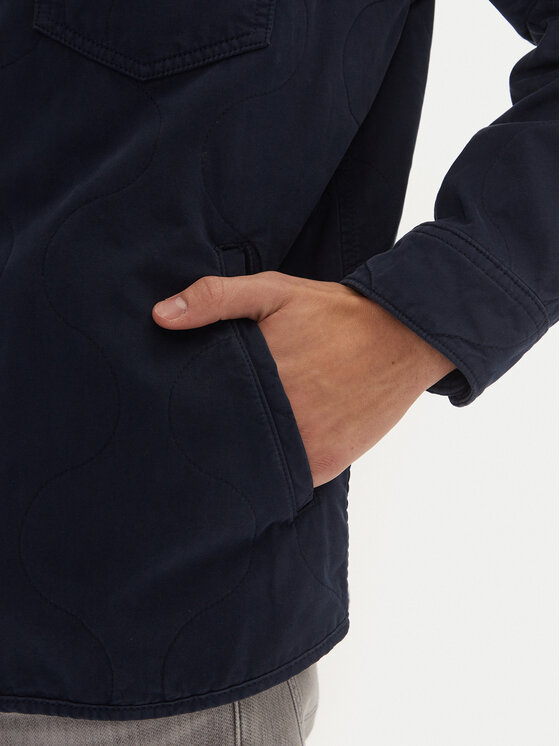 Lee Lee Μπουφάν μεταβατικό 112355568 Μπλε Loose Fit