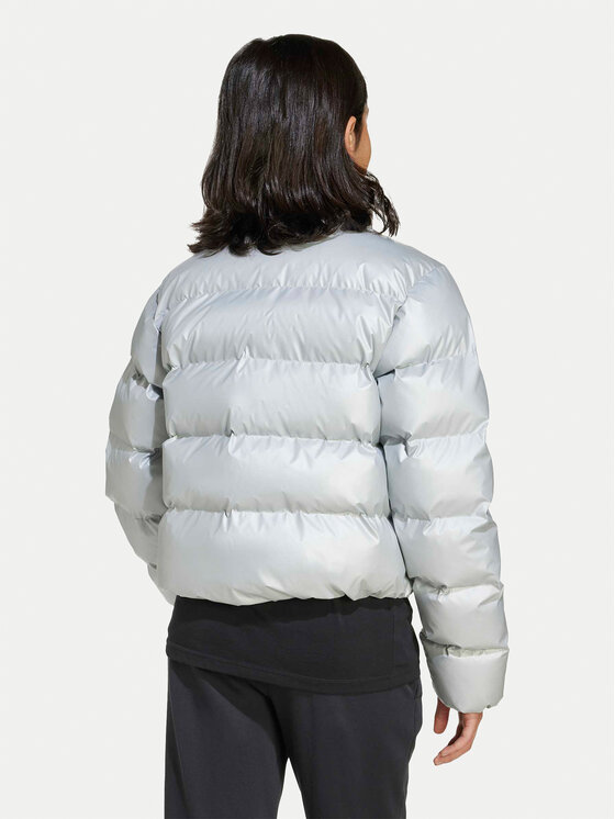 adidas adidas Zimska jakna Glam JM1670 Siva Regular Fit