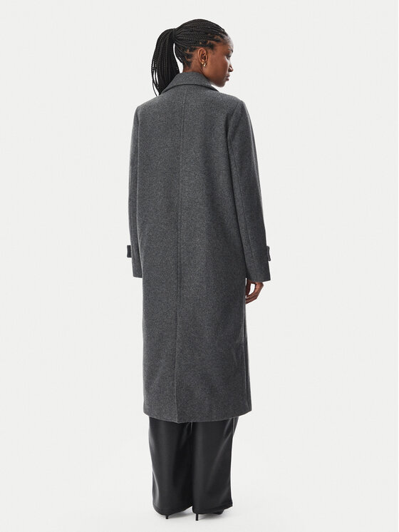 Vero Moda Vero Moda Palton de iarnă Eva 10348666 Gri închis Regular Fit