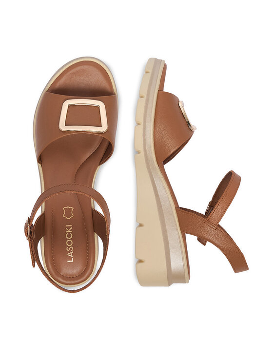 Lasocki Lasocki Basutės CEO-EST-ETNA-06 Šviesiai ruda