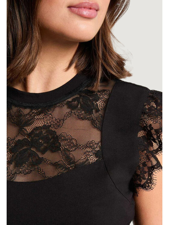 Morgan Morgan Blusa 261-DLIVE Nero Regular Fit