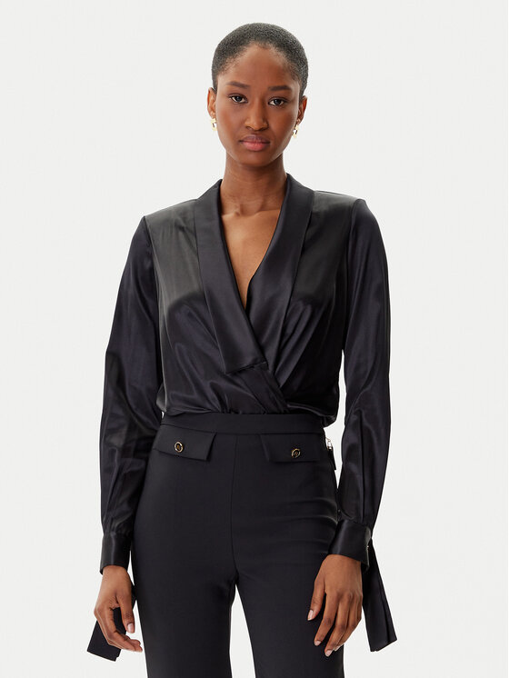 Elisabetta Franchi Elisabetta Franchi κορμάκι CB-007-57E2-V490 Μαύρο Regular Fit