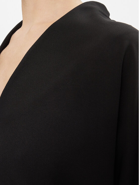 Imperial Imperial Ikdienas kleita AAFZGEU Melns Relaxed Fit