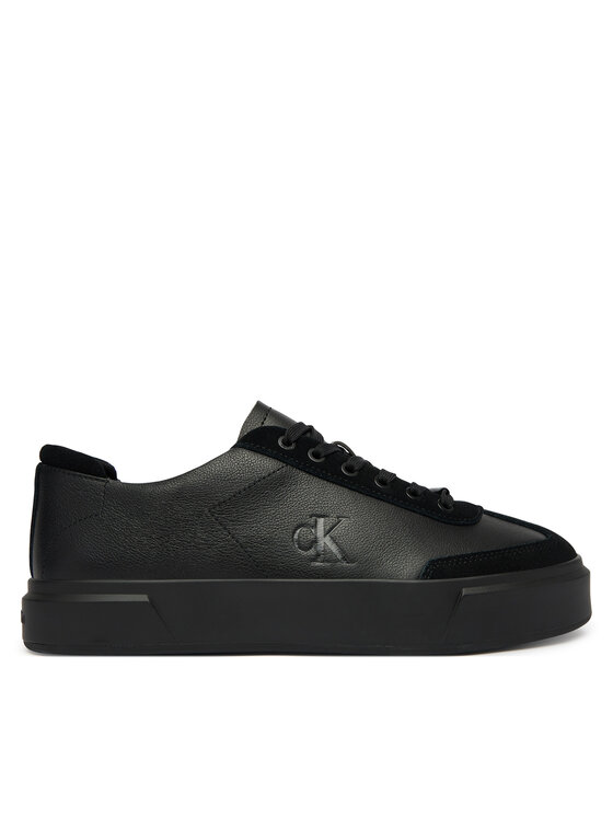 Calvin Klein Calvin Klein Sneakersy Basket Cupsole Lup Wt Lth HM0HM02133 Čierna