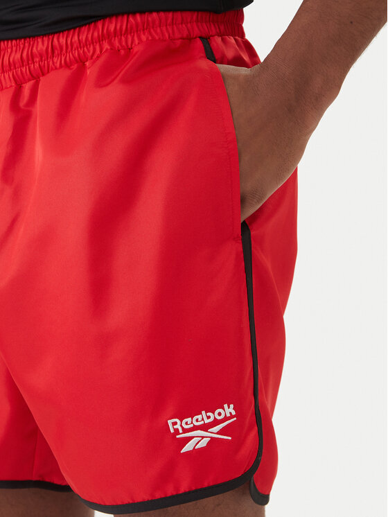 Reebok Reebok Szorty kąpielowe Best RK25557CCM Czerwony Regular Fit