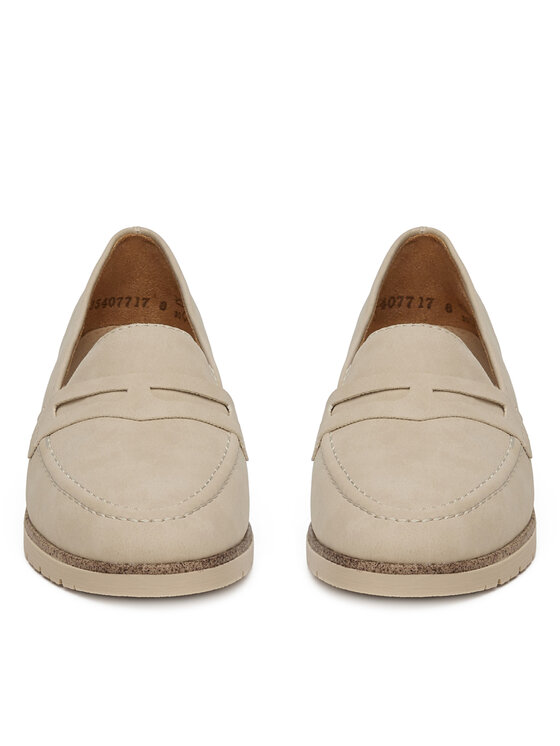 Rieker Rieker Mokassins 45300-62 Beige