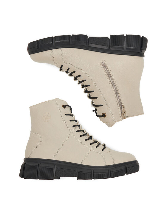 Rieker Rieker Schnürschuhe CEO-X3428-60 Beige