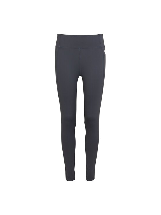 Regatta Regatta Rajstopy Damskie Holeen Pro Szary Compression Fit