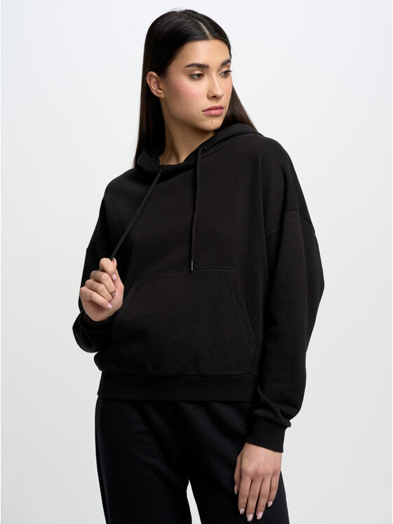 Bluza, rozmiar XL, Czarny, SUSANA/906/170