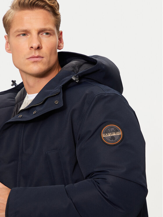 Napapijri Napapijri Зимно яке A-Cornier NP0A4IJB Тъмносин Regular Fit