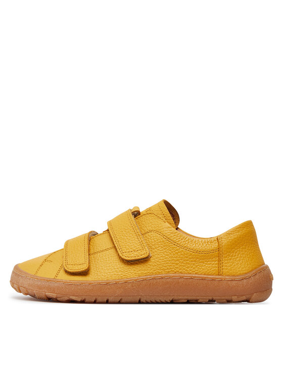 Froddo Froddo Сникърси Barefoot Base G3130240-6 DD Жълт