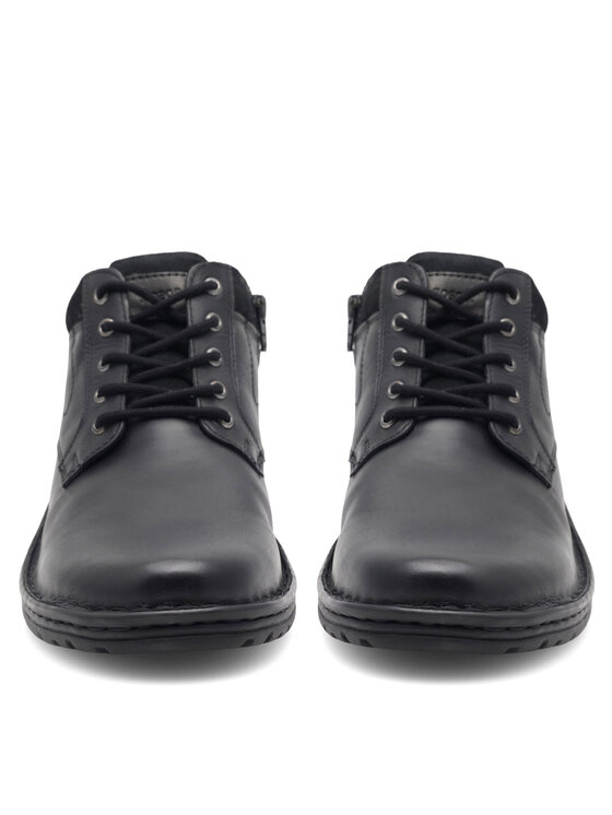 Go Soft Go Soft Schnürschuhe CEO-FIZA-01 MI18 Schwarz
