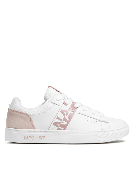 Sneakers Napapijri Willow NP0A4FKT White/Pink 02U1