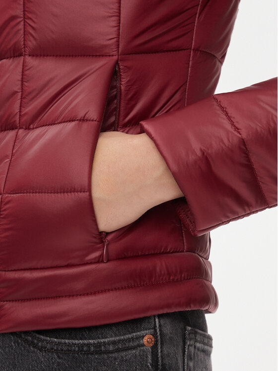 Trussardi Trussardi Zimska jakna 56S00924 Tamnocrvena Regular Fit