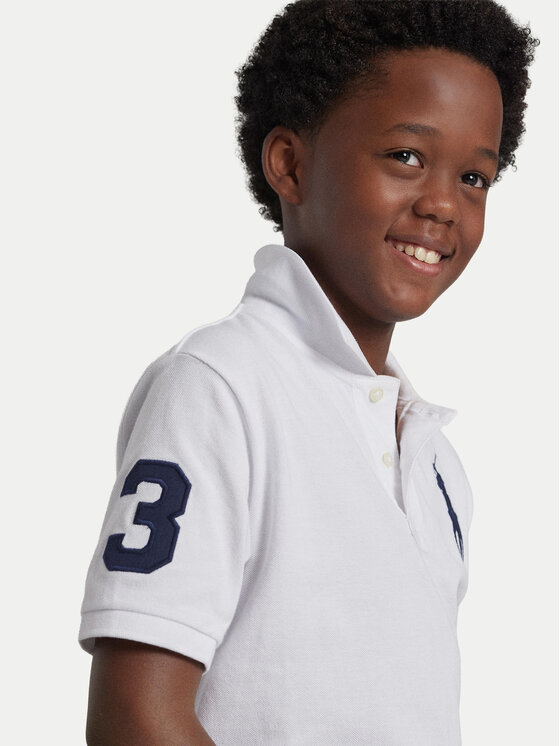 Polo Ralph Lauren Polo Ralph Lauren Polo 323670257006 Biały Regular Fit
