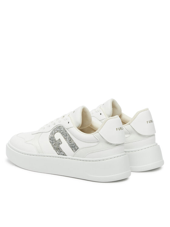 Furla Furla Sportcipők Sport Lace-Up Sneaker YI07SPT BX3727 3752S Fehér