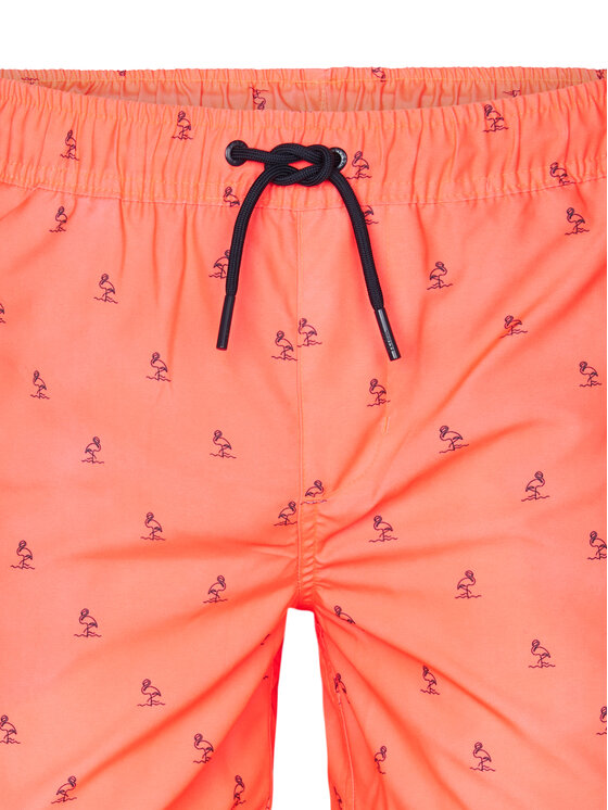 Petrol Industries Petrol Industries Pantaloni scurți pentru înot M-1050-SWS951 Portocaliu Regular Fit