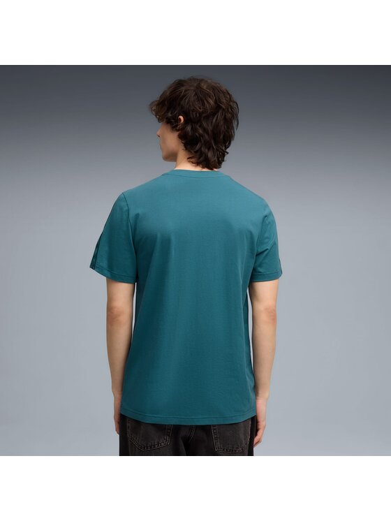 Puma Puma T-Shirt 691693 Zielony Regular Fit