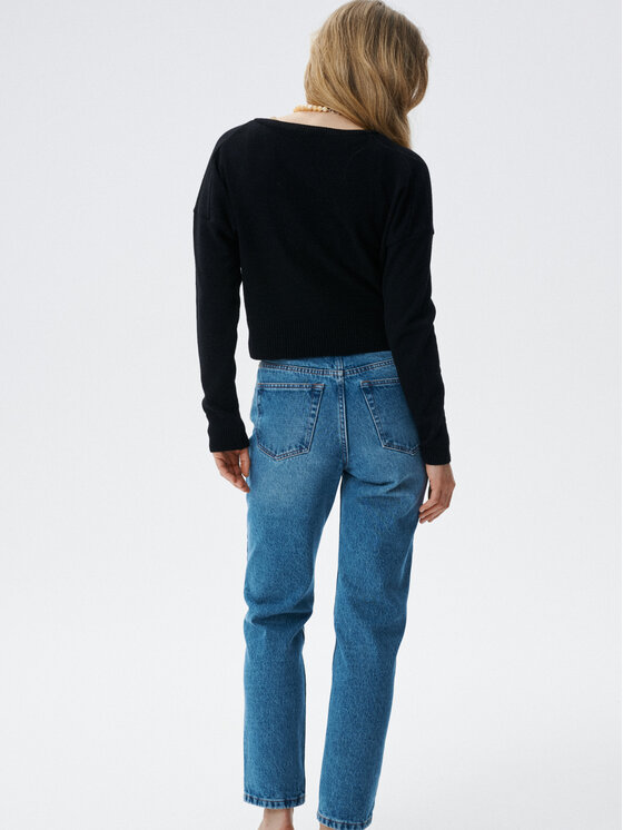 MARI PRETI MARI PRETI Kardigan Willow Černá Regular Fit
