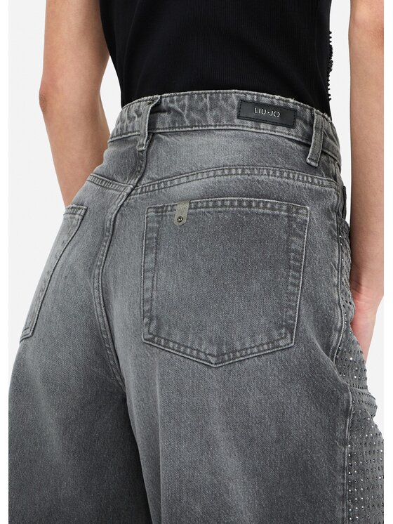 Liu Jo Liu Jo Jeans UF5095D502088281 Grigio Loose Fit