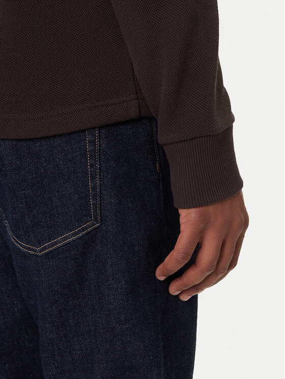 Emporio Armani Underwear Emporio Armani Underwear Polo majica EM002200 AF14982 U6031 Rjava Regular Fit