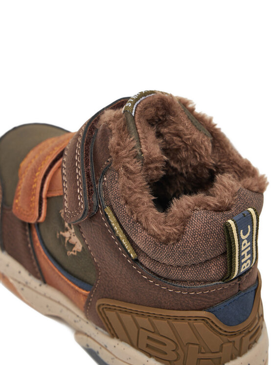 Beverly Hills Polo Club Beverly Hills Polo Club Schnürschuhe EO-BHPC-280-156 Braun
